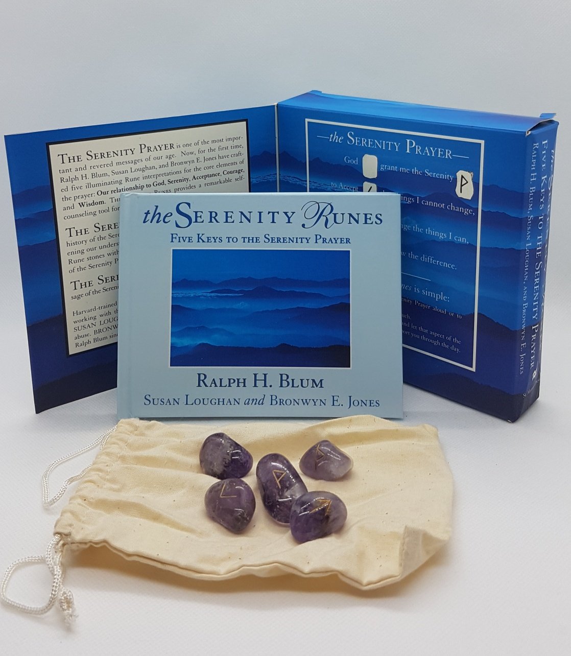 Serenity Runes, The: Five Keys to the Serenity Prayer - Ralph Blum