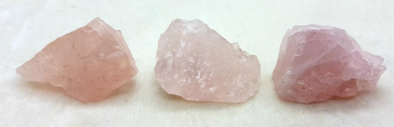 Rose Quartz Chunks - small