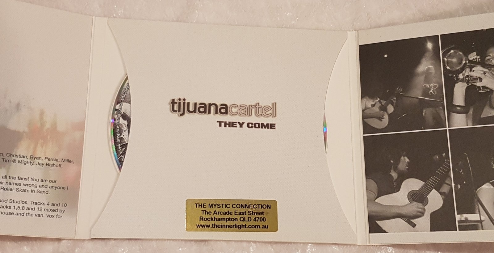 They Come CD - Tijuana Cartel