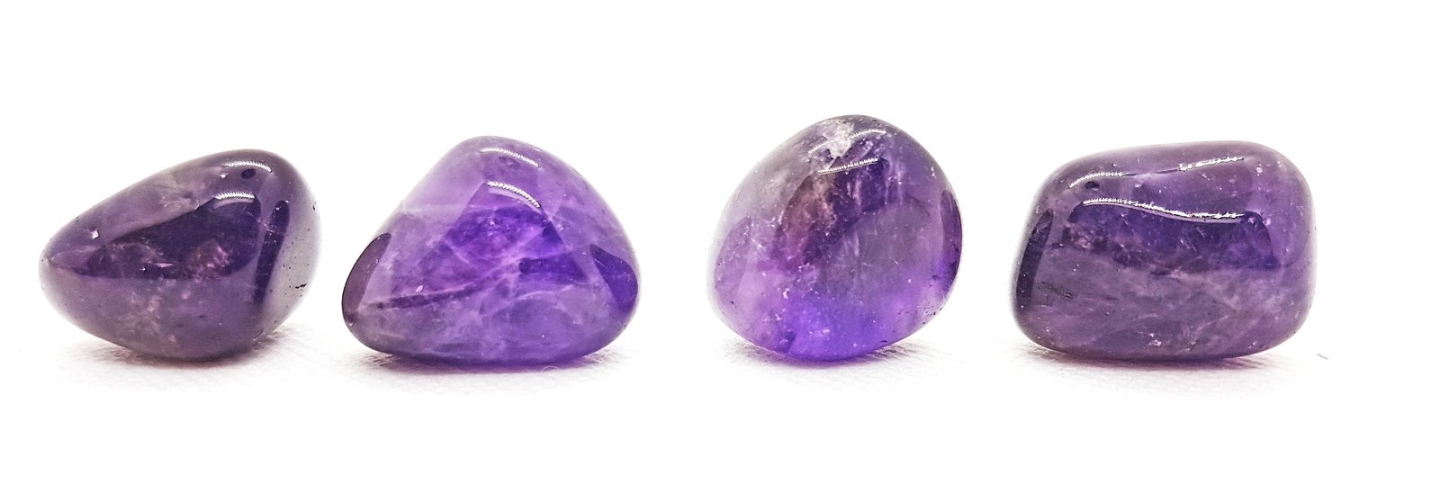 AMETHYST high grade Tumbled Stone