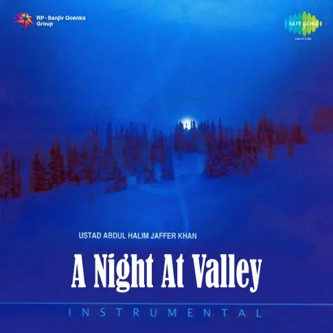 A Night at Valley CD - Ustad Abdul Halim Jaffer Khan