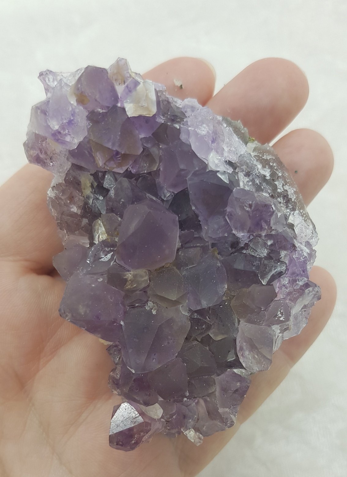 Amethyst Cluster 4