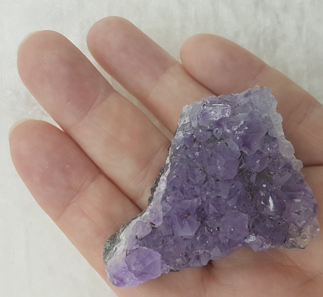 Amethyst Cluster 7