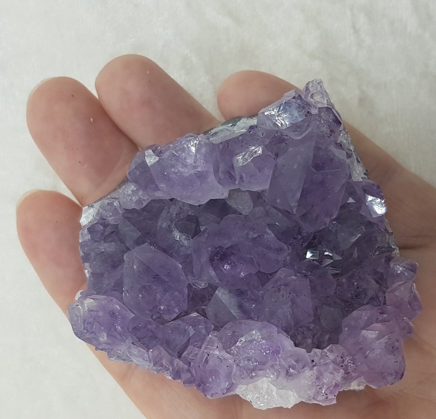 Amethyst Cluster 8