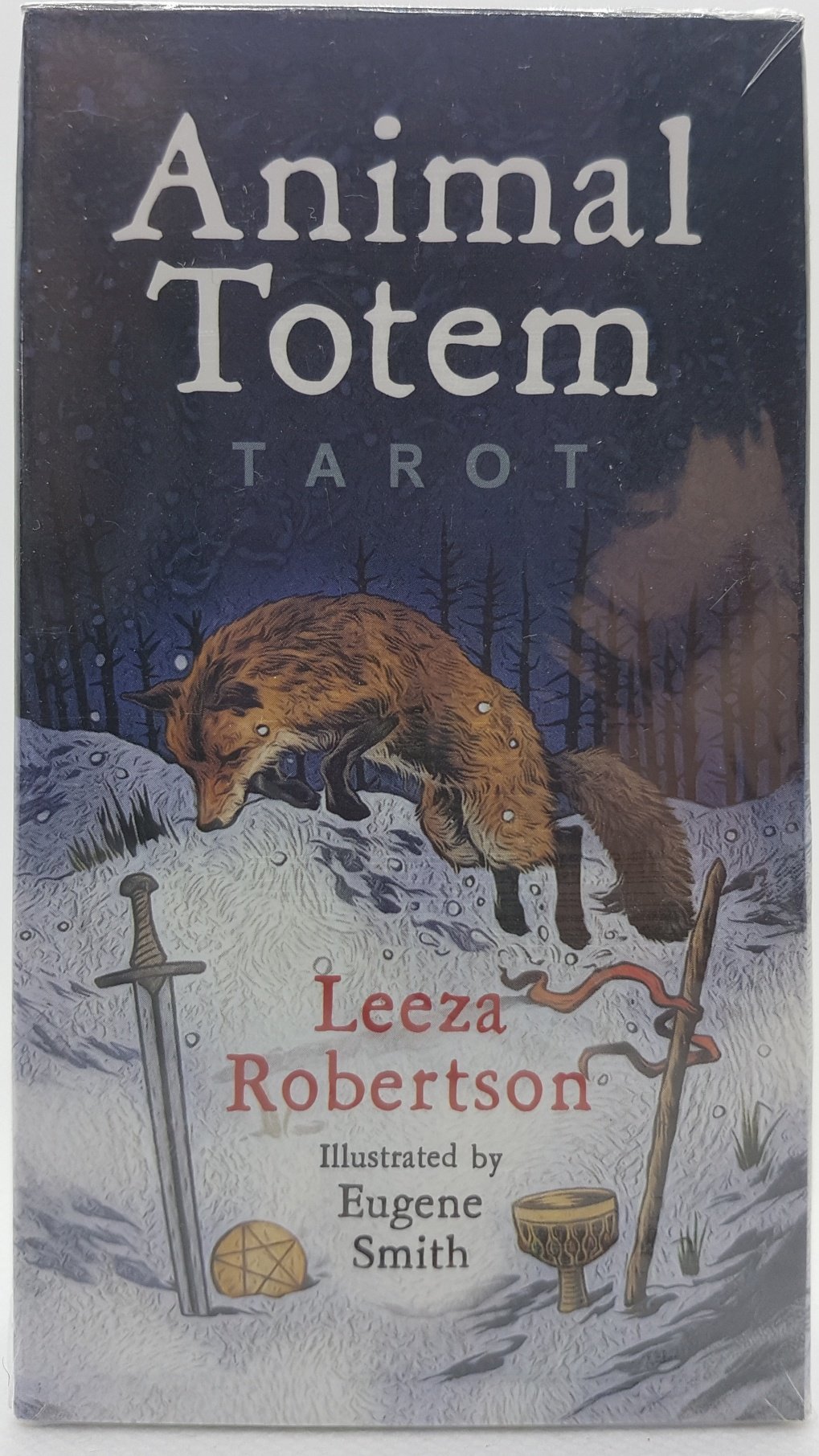 Animal Totem Tarot Deck - Leeza Robertson & Eugene Smith