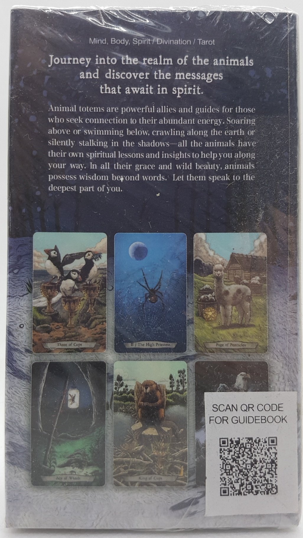Animal Totem Tarot Deck - Leeza Robertson & Eugene Smith