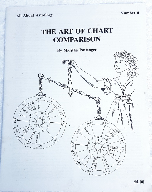 PRELOVED Art of Chart Comparison, The - Maritha Pottenger