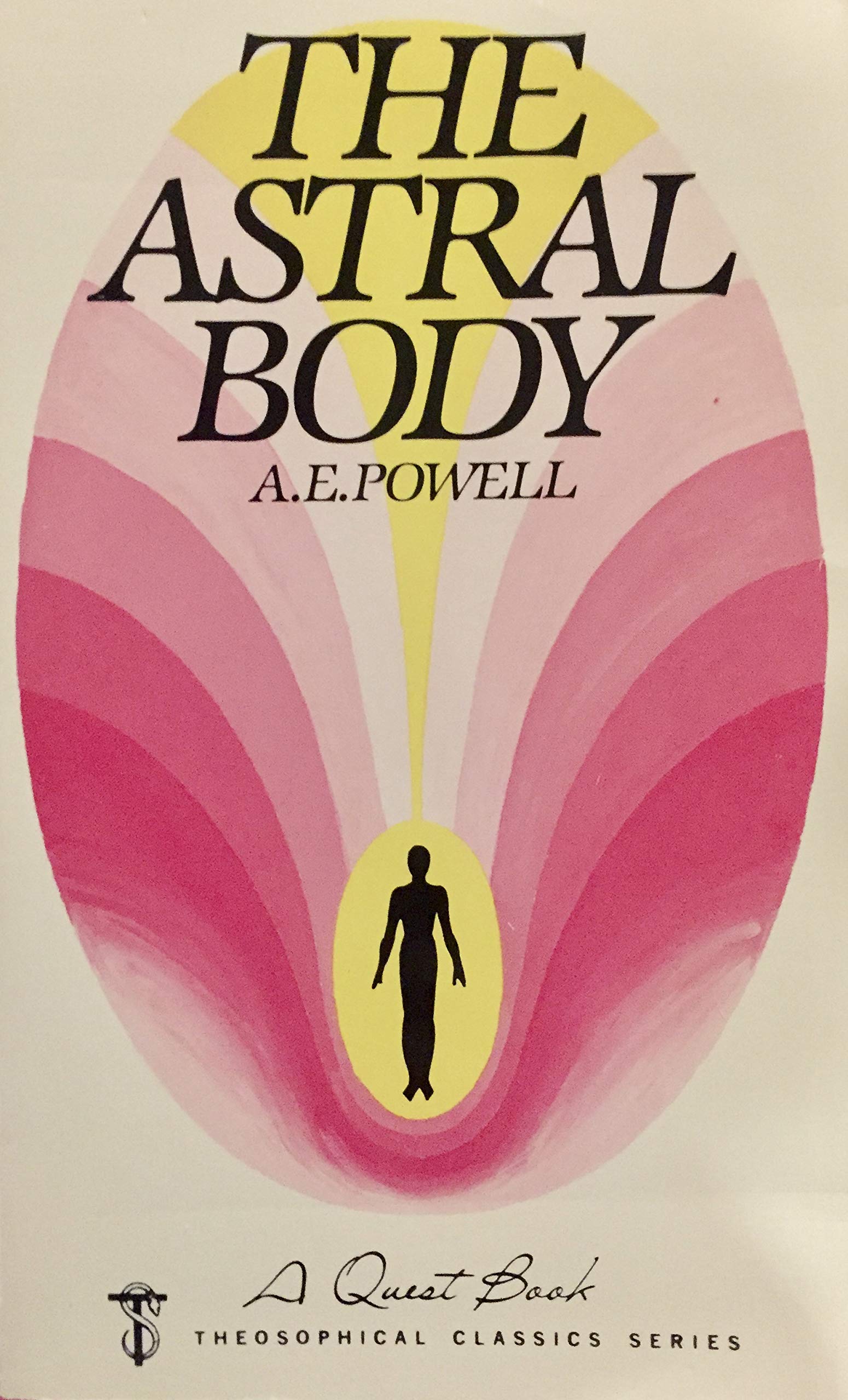 PRELOVED Astral Body, The - A.E Powell