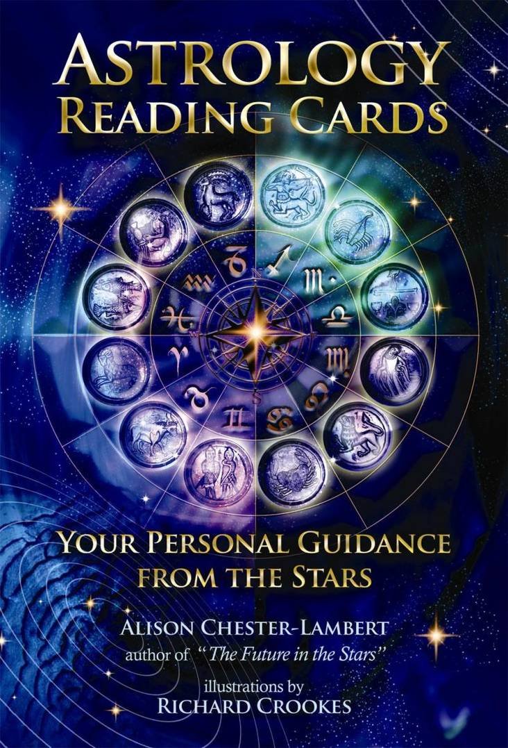 Astrology Reading Cards - Alison Chester-Lambert