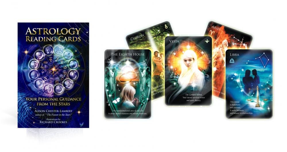 Astrology Reading Cards - Alison Chester-Lambert