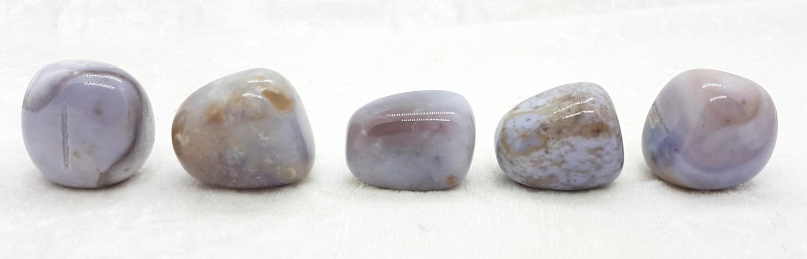 Agate, Aztec Royal Purple, Tumbled Stone