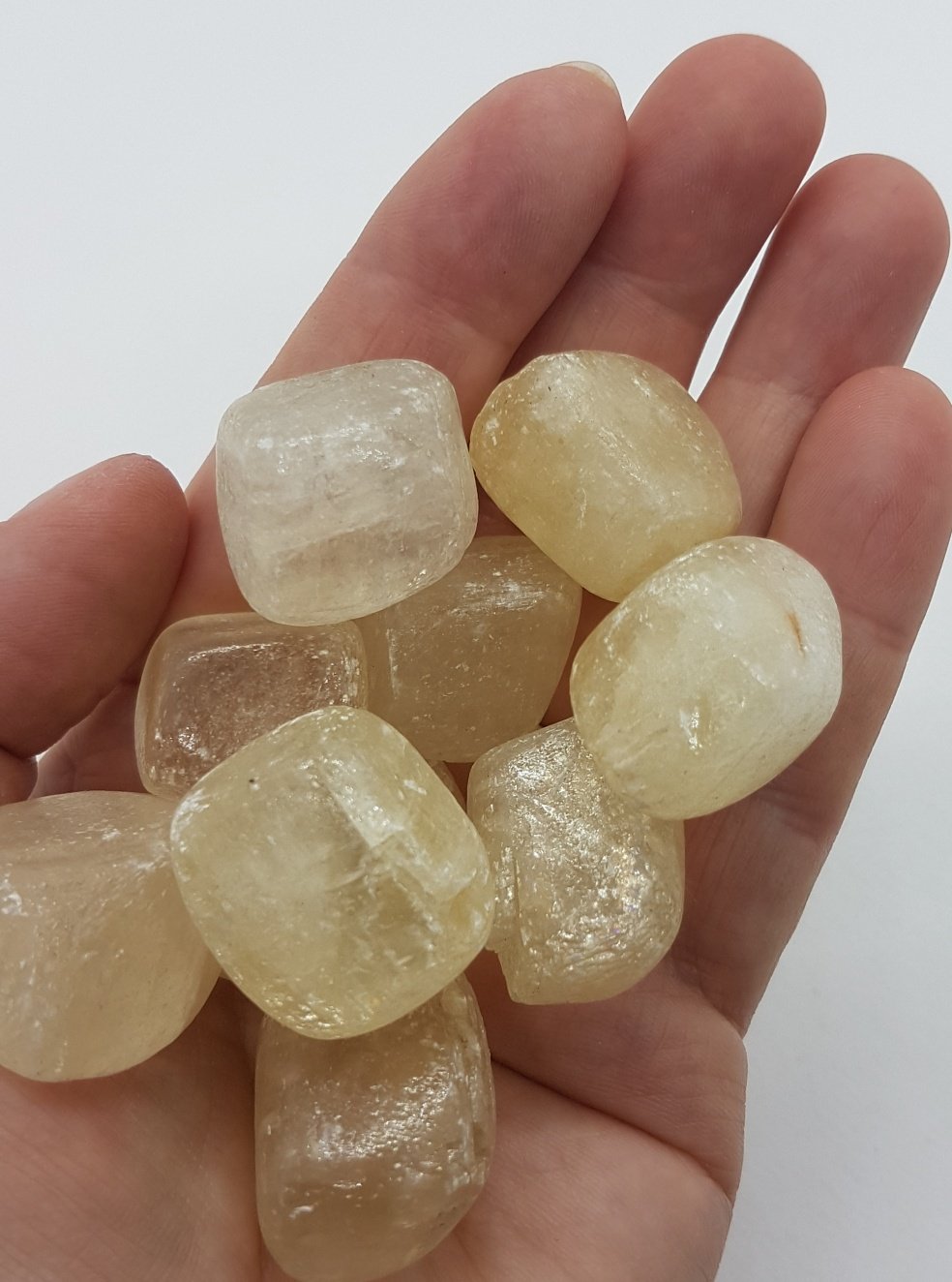CALCITE (Golden) Tumbled Stone