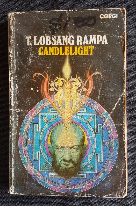 PRELOVED Candlelight - T Lobsang Rampa