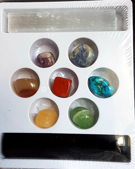 Chakra Stones Healing Pack
