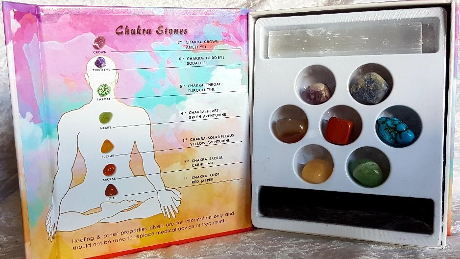 Chakra Stones Healing Pack