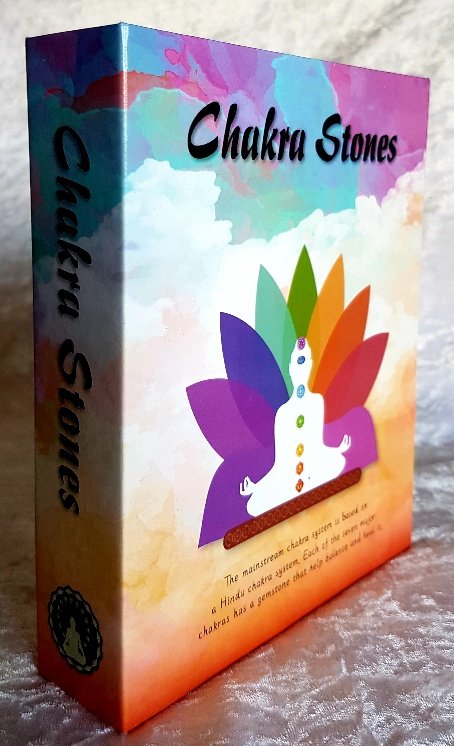 Chakra Stones Healing Pack