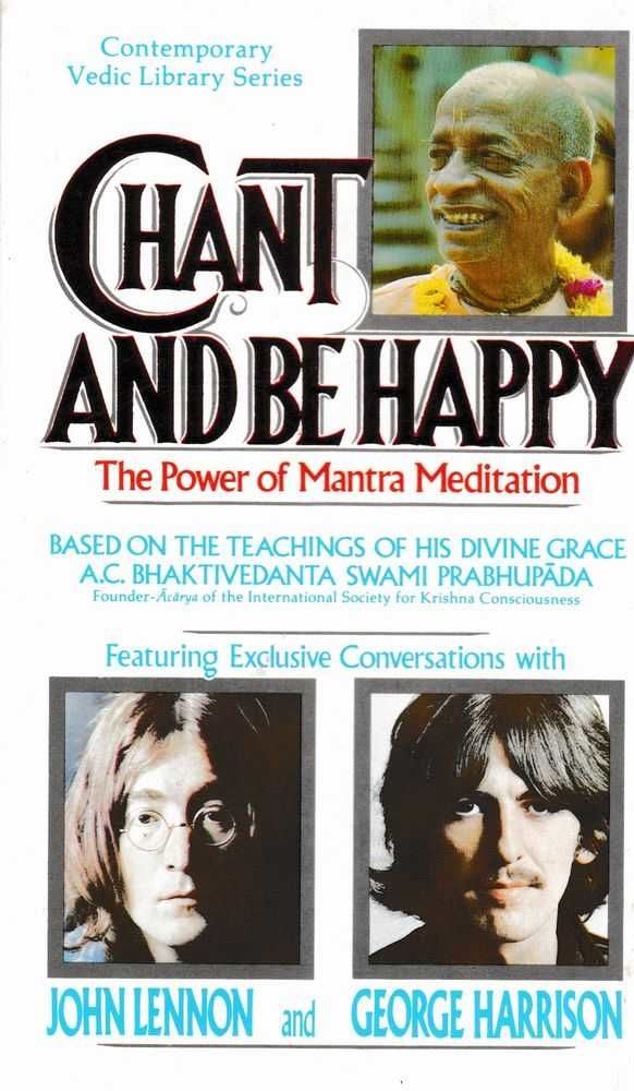 PRELOVED Chant and be Happy- A.C. Bhaktivedanta Swami Prabhupada