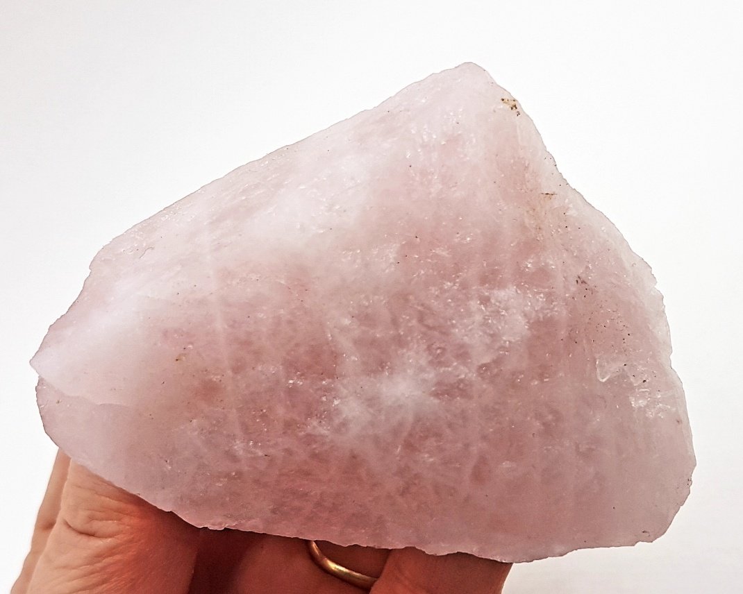 Rose Quartz Chunk 1