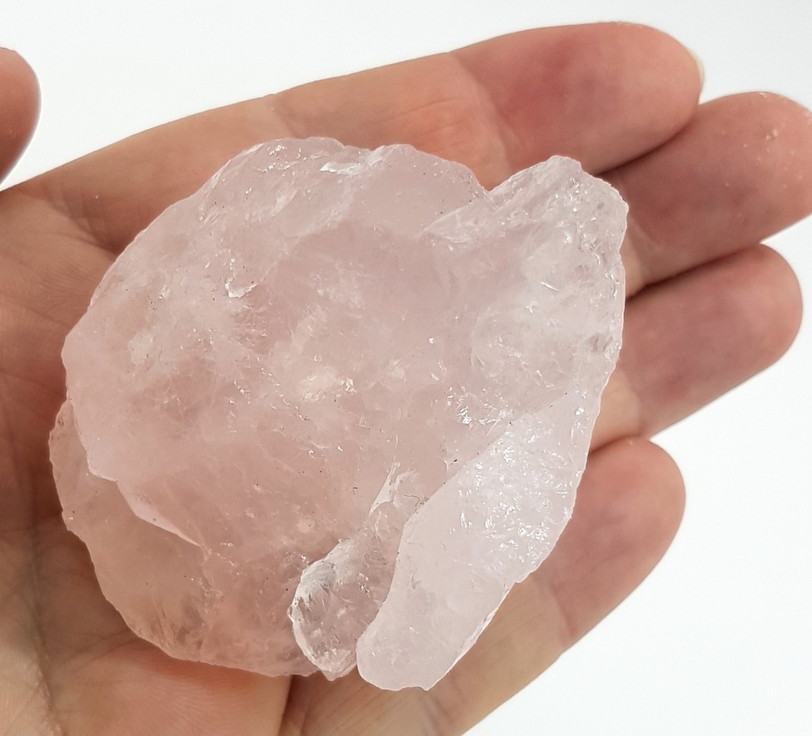 Rose Quartz Chunk 2