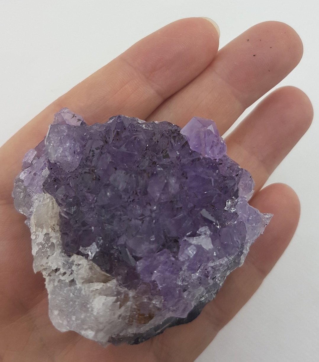 Amethyst Cluster 1