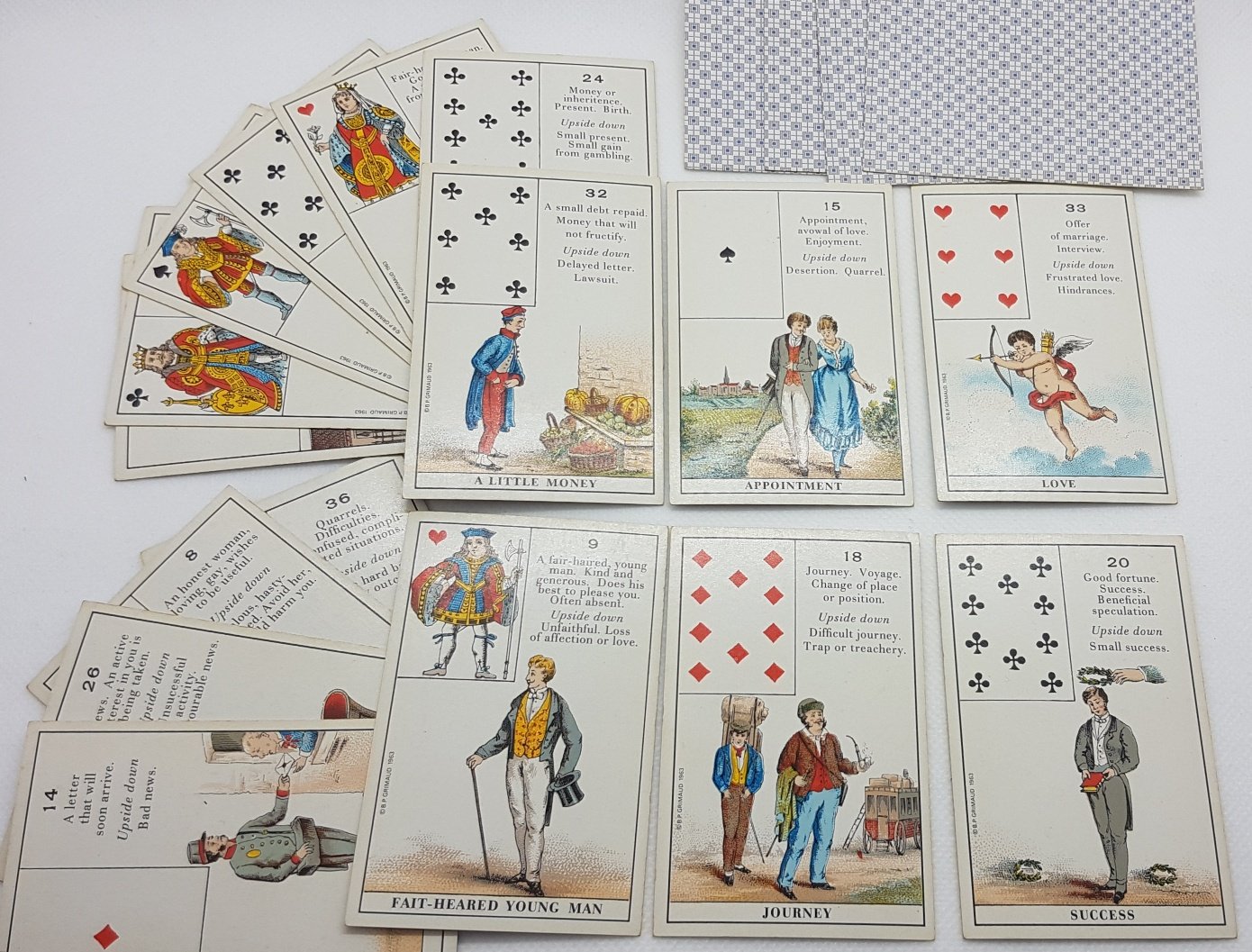 PRELOVED Concise Fortune Teller - B.P. Grimaud (Le Petit Cartomancien)