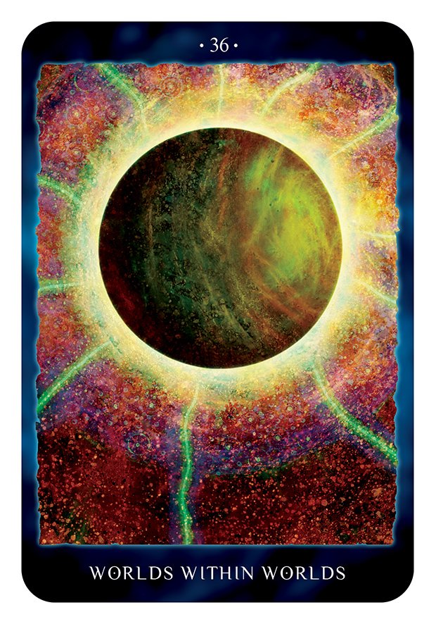 Cosmic Reading Cards - Nari Anastarsia