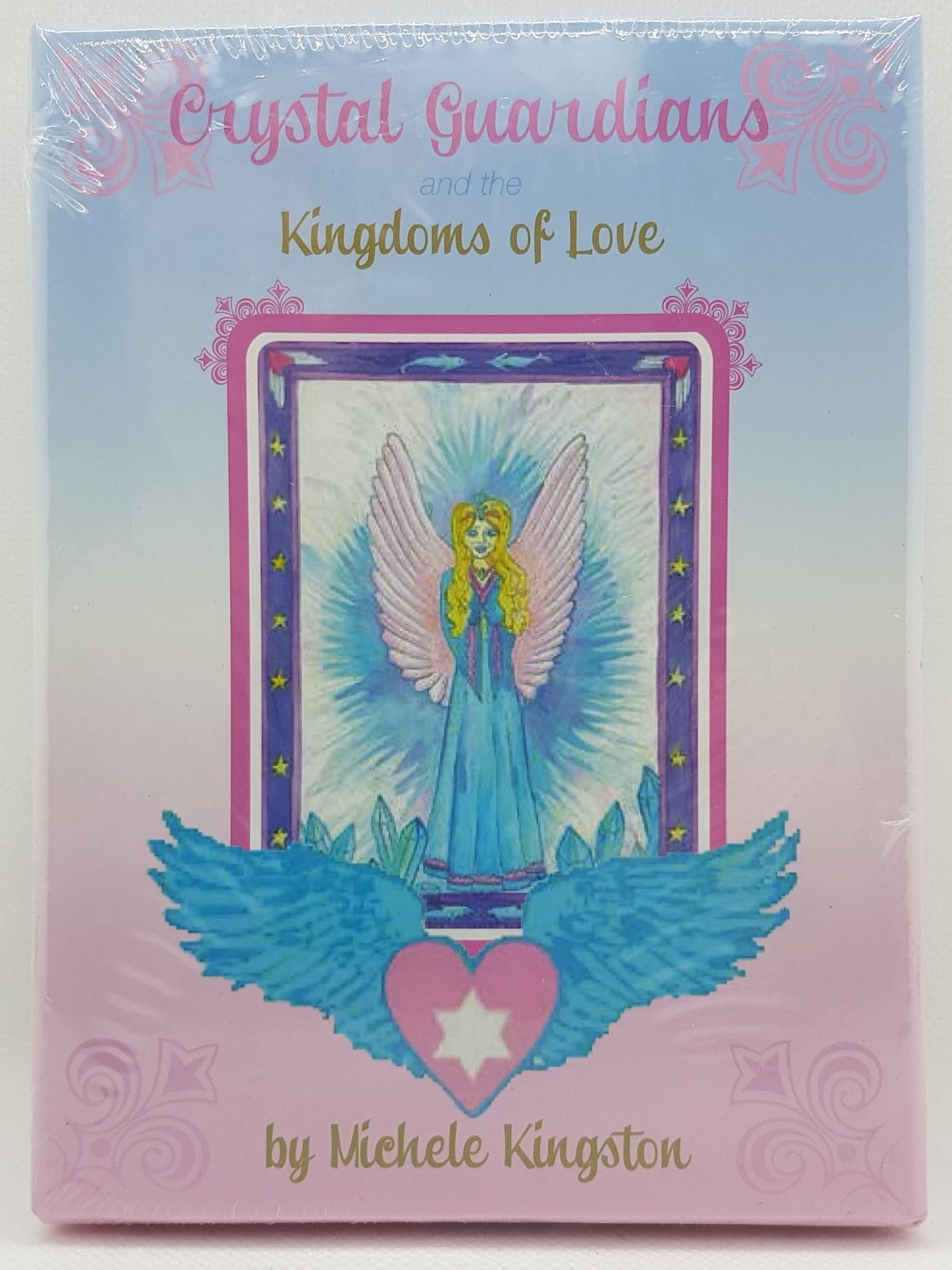 Crystal Guardians and the Kingdoms of Love - Michele Kingston. Oracle Cards