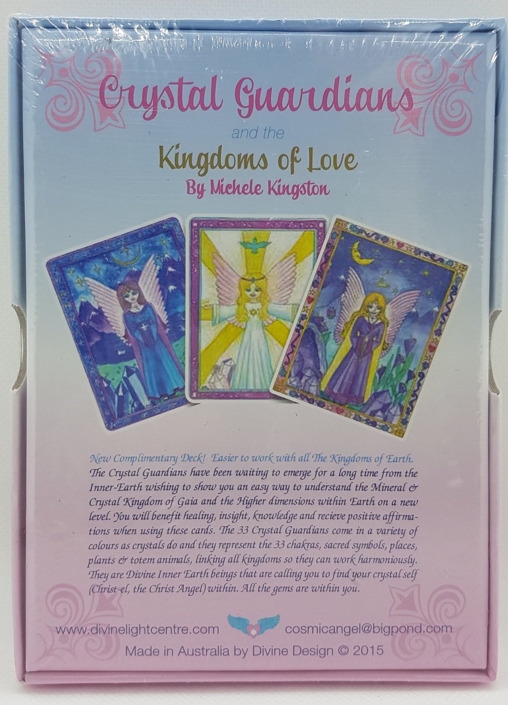 Crystal Guardians and the Kingdoms of Love - Michele Kingston. Oracle Cards