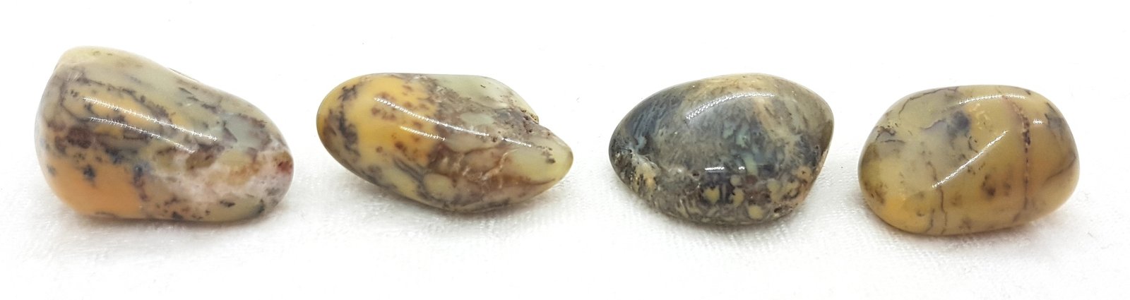 Agate, Dentritic, Tumbled Stone