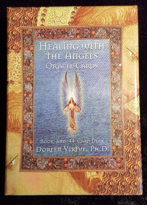 PRELOVED Healing with the Angels Oracle Cards - Doreen Virtue
