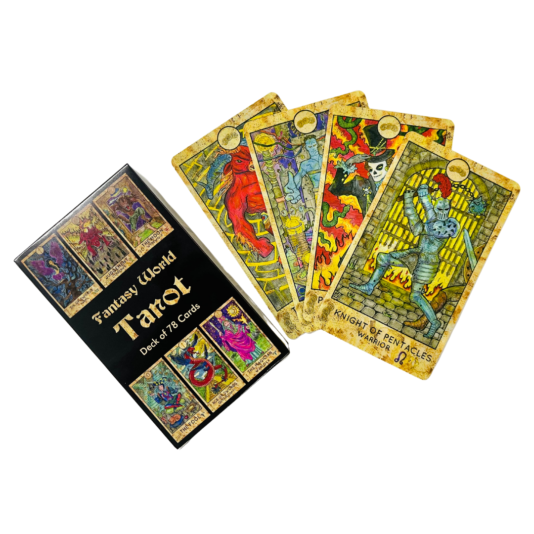 Fantasy World Tarot Deck - Vera Petruk