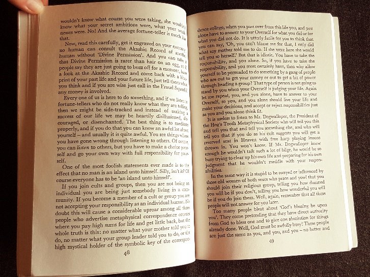PRELOVED Feeding the Flame - T Lobsang Rampa