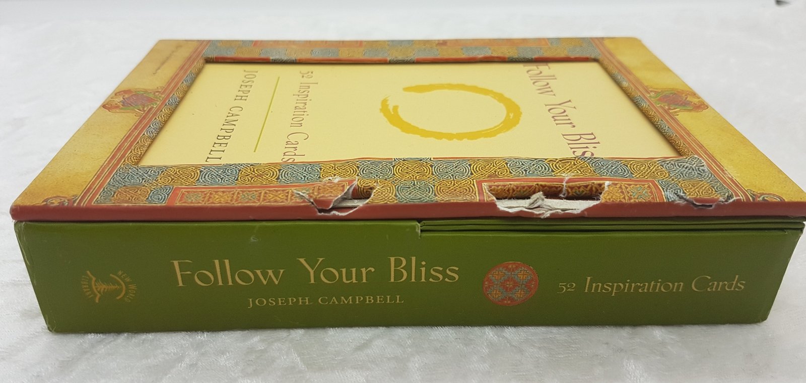 PRELOVED Follow Your Bliss - Joseph Campbell