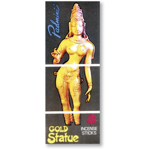 Gold Statue Padmini Incense 8g