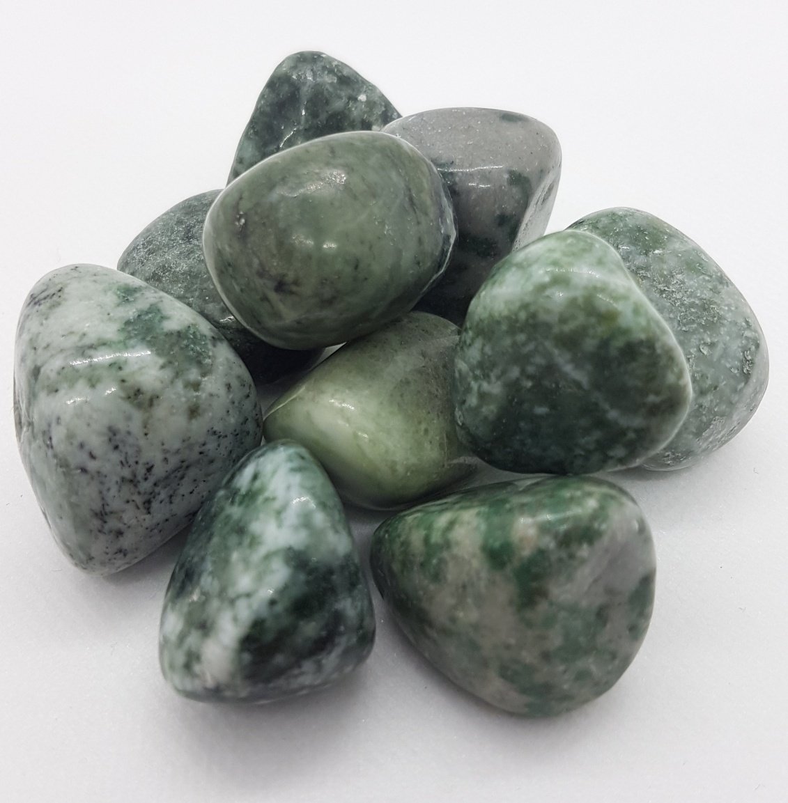 Jade Tumbled Stone