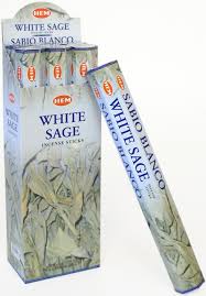 White Sage Hem Incense 20g