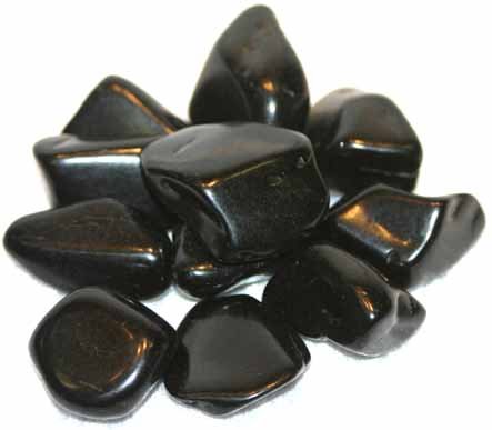 JET Tumbled Stone