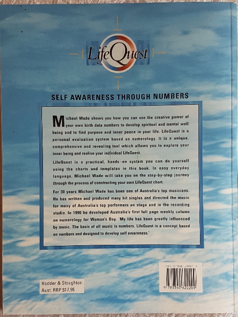 PRELOVED LifeQuest: Self Awareness Through Numbers - Michael Wade (Numerology)