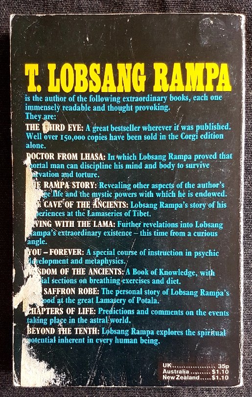 PRELOVED Living with the Lama - Lobsang Rampa