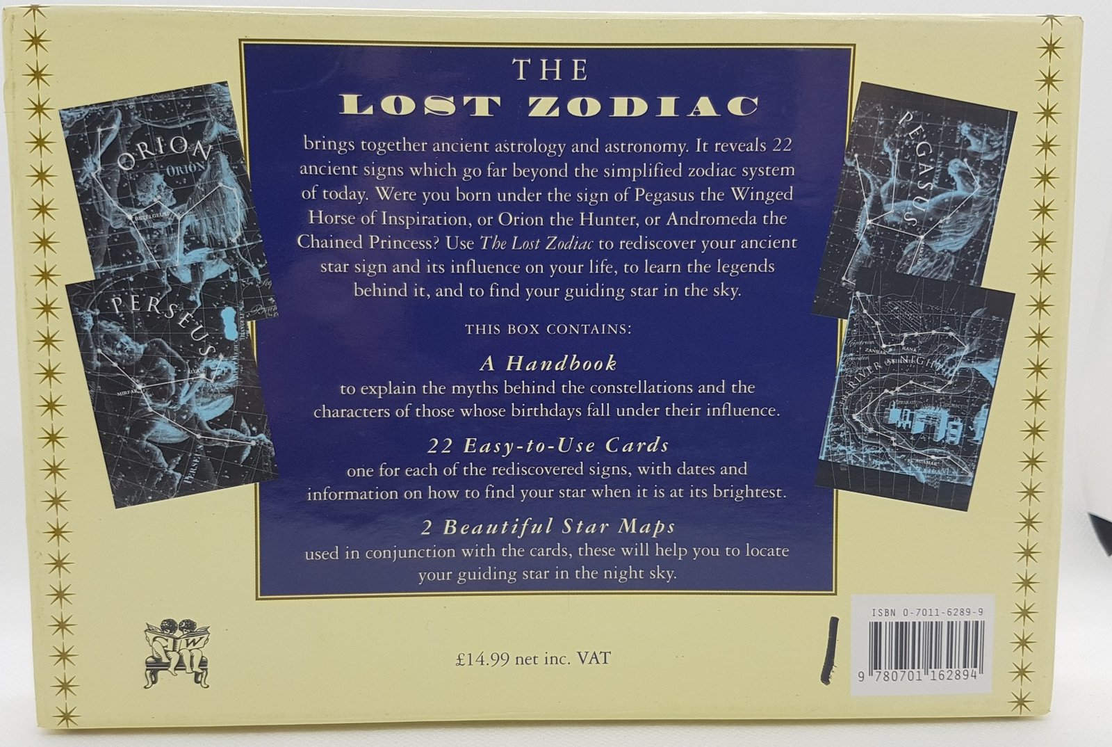 PRELOVED Lost Zodiac, The - 22 Ancient Star Signs - Catherine Tennant