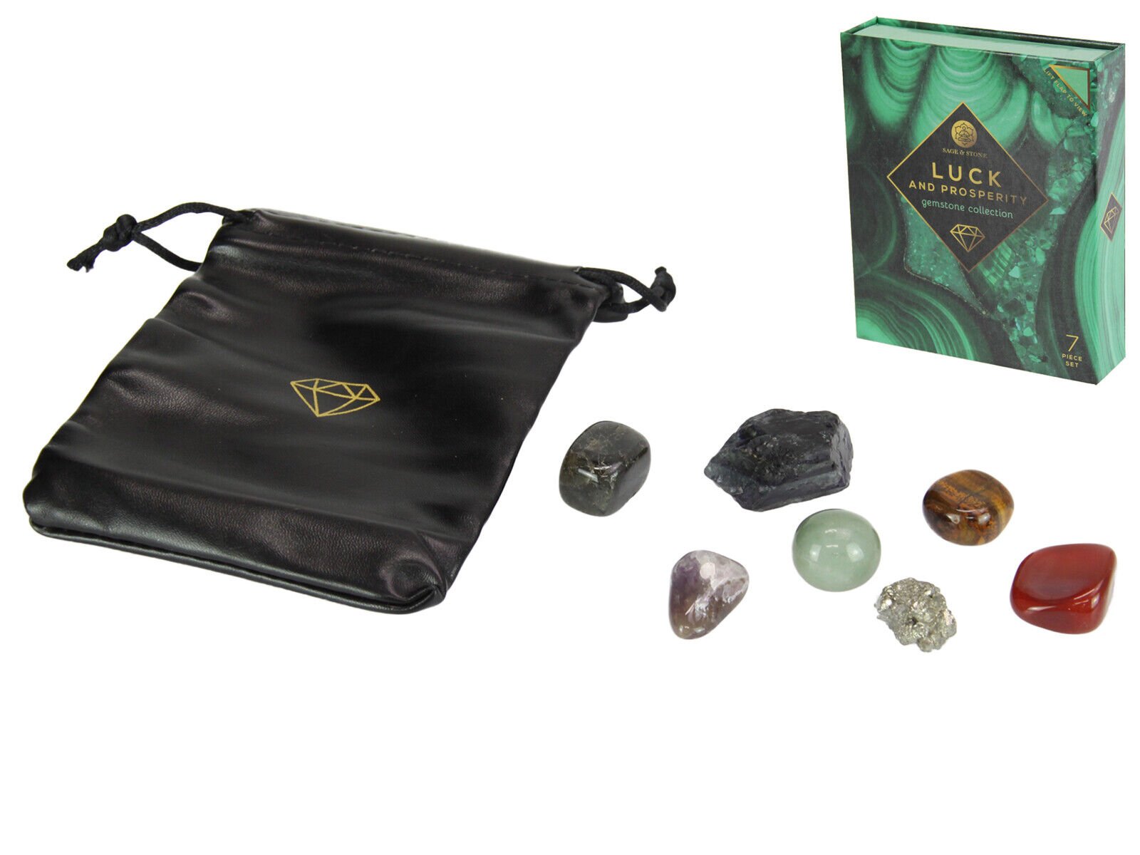 Luck and Prosperity Gemstone Collection