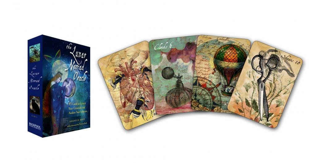 Lunar Nomad Oracle Cards, The - Shaheen Miro
