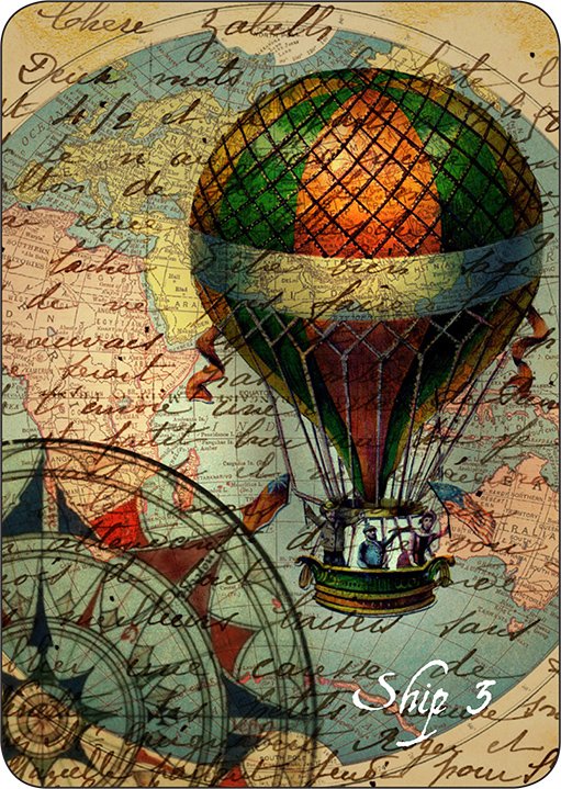 Lunar Nomad Oracle Cards, The - Shaheen Miro