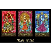 Magic Gate Tarot Deck - Vera Petruk