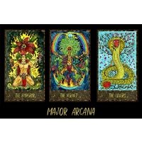 Magic Gate Tarot Deck - Vera Petruk