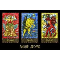 Magic Gate Tarot Deck - Vera Petruk