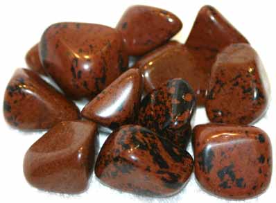OBSIDIAN (MAHOGANY) Tumbled Stone