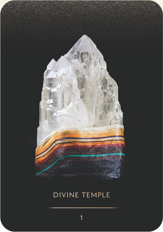 Master Teacher Crystal Oracle - The master Devas - Rachelle Charman