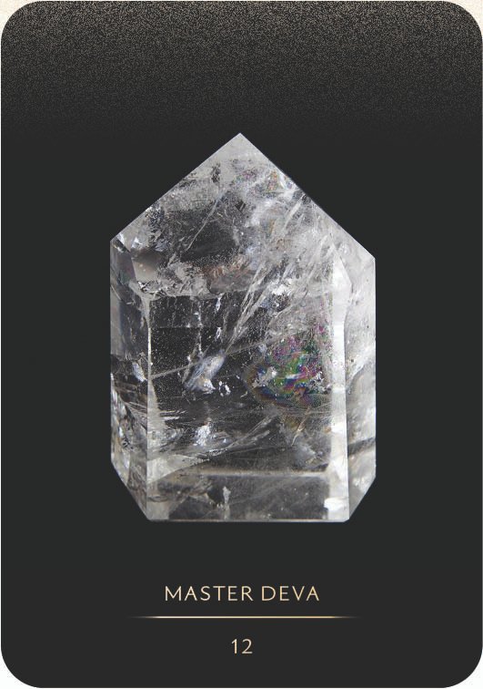 Master Teacher Crystal Oracle - The master Devas - Rachelle Charman