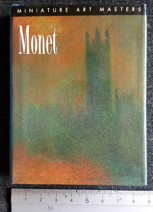 PRELOVED set of 5 mini art books